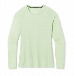 Smartwool W'S Classic All-Season Merino Base Layer Long Sleeve Boxed, L44, XS. T-shirty damskie Smartwool, l, bez wzorów, bez kołnierzyka. Za 292.88 zł.