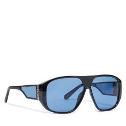Okulary przeciwsłoneczne Guess. Czarne okulary przeciwsłoneczne damskie Guess. Za 359.99 zł.