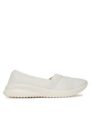 Puma Półbuty Adelina 2 400236 04 Écru. Półbuty damskie Puma, bez wzorów, z materiału, bez obcasa, na płaskiej podeszwie, bez zapięcia. Za 129.99 zł.