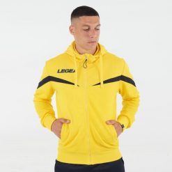 Kurtka Damska Rozgrzewkowa Żółto-Niebieska Model Turcja. Niebieskie kurtki sportowe damskie Legea, s, bez wzorów, z bawełny, bez kaptura, do biegania. Za 96.00 zł.