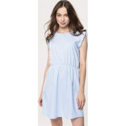 Niebieska Sukienka Comprehend. Sukienki damskie marki Born2be. Za 69.99 zł.