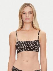 BOSS Góra od bikini Bb Monogram 50535267 Czarny Regular Fit. Czarne bikini damskie Boss, s, bez wzorów. Za 229.99 zł.
