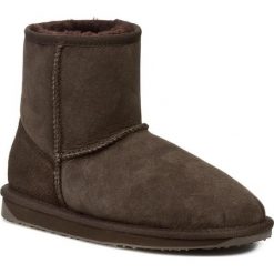 Buty EMU AUSTRALIA - Stinger Mini W10003 W/Choc. Kozaki damskie marki Emu Australia. W wyprzedaży za 409.00 zł.