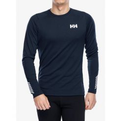 Bluza termoaktywna męska Helly Hansen LIFA Active Crew. Niebieskie bluzy męskie Helly Hansen, na zimę, m, bez wzorów, bez kaptura. Za 188.99 zł.