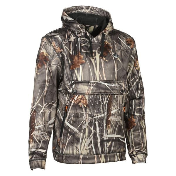 Bluza z kapturem PERCUSSION. Szare bluzy męskie PERCUSSION, bez wzorów, z kapturem. Za 245.50 zł.