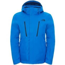 Kurtka narciarska męska The North Face M Ravina. Niebieskie bluzy męskie The North Face, m, bez wzorów, bez kaptura, narciarskie. Za 994.00 zł.