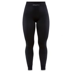 Legginsy damskie Craft adv warm fuseknit intensity pa. Czarne bielizna termoaktywna damska Craft, bez wzorów, z dzianiny, bez ramiączek. W wyprzedaży za 199.00 zł.