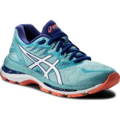 Buty ASICS - Gel-Nimbus 20 T850N Porcelain Blue/White/Asics Blue 1401. Obuwie sportowe damskie marki Asics. W wyprzedaży za 499.00 zł.