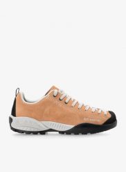 Buty outdoor damskie Scarpa Mojito. Brązowe trekkingi damskie Scarpa, outdoorowe. Za 581.89 zł.