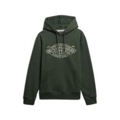 Bluza z kapturem Superdry Outdoor Co. Zielone bluzy męskie Superdry., m, bez wzorów, z kapturem. Za 352.05 zł.