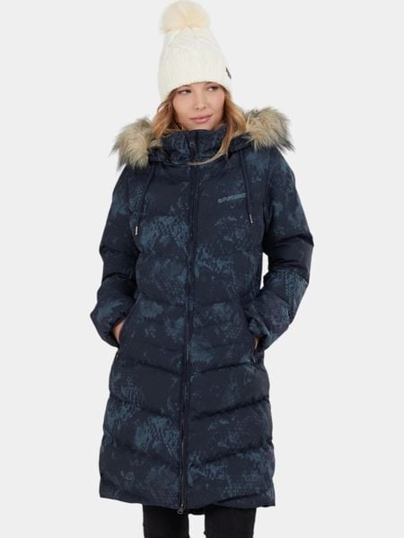 Kurtka Zimowa Damska Fundango Puppis. Czarne kurtki damskie Fundango, na zimę, s, bez wzorów, z materiału, bez kaptura. Za 499.00 zł.