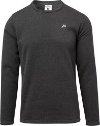 MARTES ESSENTIALS Męska bluza Martes essentials ATHLUXE LS dim grey melange rozmiar XL. Szare bluzy męskie MARTES ESSENTIALS, m, bez wzorów, bez kaptura. Za 49.98 zł.