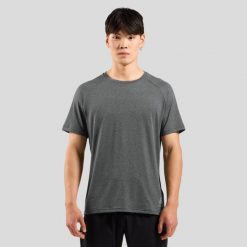 T-shirt de Sport Odlo ACTIVE 365, Col Rond. Szare t-shirty męskie Odlo, m, bez wzorów, z materiału, sportowe, bez kołnierzyka. Za 199.99 zł.