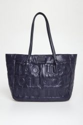 Torebka damska shopperka pikowana LIU JO. Plecaki damskie Liu Jo, bez wzorów, pikowane, bez dodatków. Za 519.00 zł.