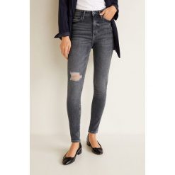 Mango - Jeansy Soho. Szare jeansy damskie Mango. Za 139.90 zł.