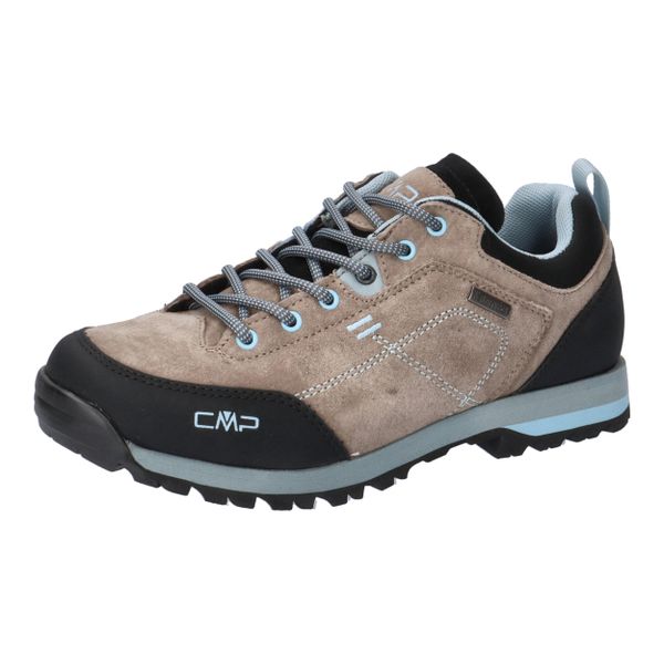 Buty turystyczne damskie niskie CMP Alcor 2.0 Low WP. Brązowe trekkingi damskie CMP, trekkingowe. Za 281.99 zł.