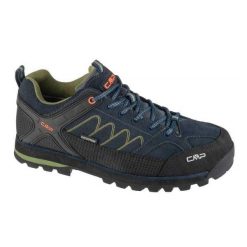 Męskie Buty Turystyczne Moon Suede Low Cut. Niebieskie trekkingi męskie CMP, trekkingowe. Za 708.99 zł.