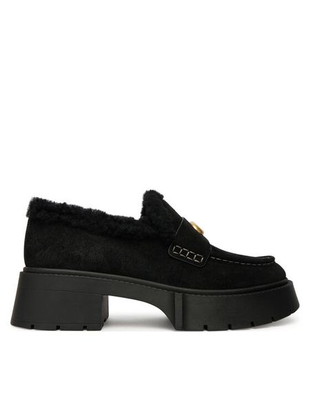 Coach Loafersy CCH84 Czarny. Czarne mokasyny damskie Coach, ze skóry. Za 1,299.00 zł.