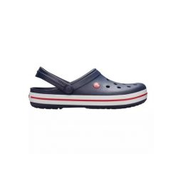 Tong Femme Tong Crocs Bleu Bleu. Czerwone klapki damskie Crocs, bez wzorów, z materiału, bez obcasa. Za 292.00 zł.