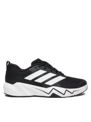 Adidas Buty na siłownię Rapidmove Go Trainer M JQ3950 Czarny. Czarne buty sportowe męskie Adidas, z materiału, bez zapięcia, na fitness i siłownię. Za 299.99 zł.