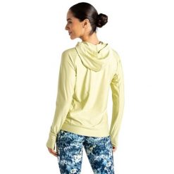 Damska Bluza Z Kapturem Sprint Cty. Żółte bluzy sportowe damskie Dare 2b, l, bez wzorów, z kapturem, do biegania. Za 74.99 zł.