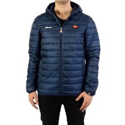 Kurtka przejściowa męska Ellesse Lombardy. Niebieskie kurtki męskie Ellesse, na jesień, m, bez wzorów, z poliesteru, eleganckie, bez kaptura. Za 461.80 zł.