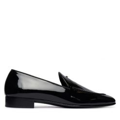 Lordsy Giuseppe Zanotti. Czarne mokasyny męskie Giuseppe Zanotti. Za 3,169.00 zł.