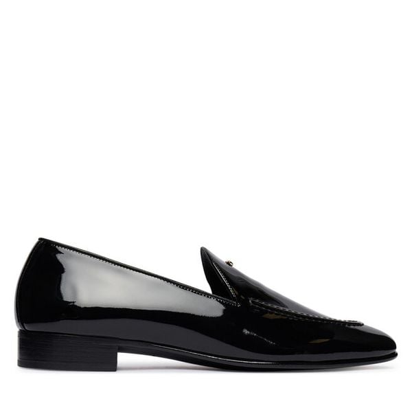 Lordsy Giuseppe Zanotti. Czarne mokasyny męskie Giuseppe Zanotti. Za 2,096.99 zł.