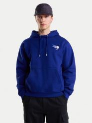 The North Face Bluza Off Piste Embro NF0A8JPNNLV1 Niebieski Relaxed Fit. Niebieskie bluzy męskie The North Face, l, bez wzorów, bez kaptura. Za 349.99 zł.