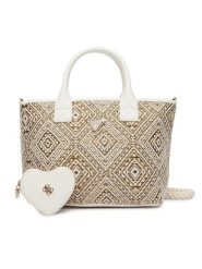 Guess Torebka J6GZ10 WO700 Beżowy. Brązowe torby i plecaki dziecięce Guess, z materiału. Za 339.99 zł.