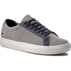 Sneakersy LACOSTE - L.12.12 217 1 CAM 7-33CAM1050003 Nvy. Półbuty na co dzień męskie marki Lacoste. W wyprzedaży za 359.00 zł.