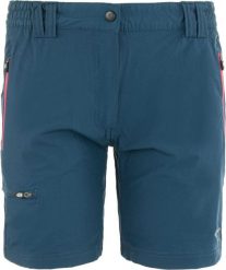 Damskie spodenki Mckees Etna Indigo Blue. Niebieskie szorty sportowe damskie Erima, na lato, l, bez wzorów, z elastanu, sportowe, trekkingowe. Za 124.98 zł.
