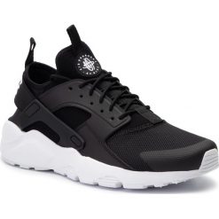 Buty NIKE - Air Hurache Run Ultra 819685 016 Black/White. Czarne półbuty na co dzień męskie Nike, z materiału, eleganckie, bez zapięcia. W wyprzedaży za 409.00 zł.