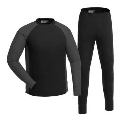 Bielizna termoaktywna męska Pinewood Finnveden Base Layer. Czarna bielizna termoaktywna męska Pinewood, m. Za 169.99 zł.