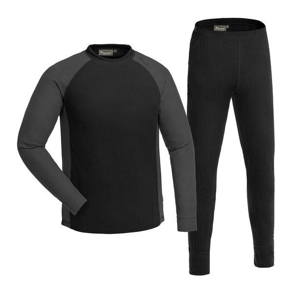 Bielizna termoaktywna męska Pinewood Finnveden Base Layer. Czarna bielizna termoaktywna męska Pinewood, m. Za 169.99 zł.