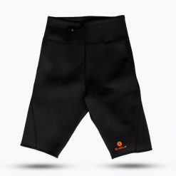 Spodenki treningowe Sveltus Sweat. Czarne krótkie spodenki sportowe męskie SVELTUS, l, bez wzorów, z materiału, do biegania. Za 62.99 zł.