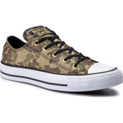 Trampki CONVERSE - Ctas Ox 559838C Khaki/Black/Gold. Półbuty damskie Converse. W wyprzedaży za 209.00 zł.