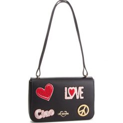 Torebka LOVE MOSCHINO - JC4083PP17LJ0000 Nero. Czarne torebki do ręki damskie Love Moschino, ze skóry ekologicznej. Za 909.00 zł.