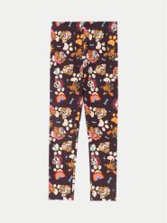 Coccodrillo Legginsy ZC4122102LGD Kolorowy Slim Fit. Legginsy dla dziewczynek COCCODRILLO, bez wzorów, z bawełny. Za 39.90 zł.