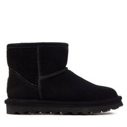 Śniegowce Bearpaw. Czarne śniegowce i trapery damskie Bearpaw. Za 479.99 zł.