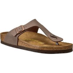 Japonki BIRKENSTOCK - Gizeh 0043751 Mocca. Klapki damskie marki Birkenstock. W wyprzedaży za 269.00 zł.