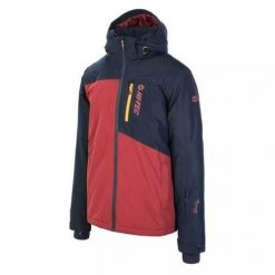 Kurtka narciarska męska Hi-Tec Alpir. Czerwone kurtki sportowe męskie Hi-tec, na zimę, m, bez wzorów, z syntetyku, narciarskie. W wyprzedaży za 393.00 zł.