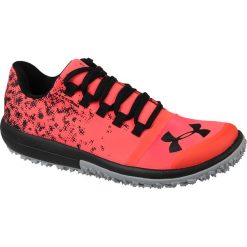 UA Speed Tire Ascent Low 1285685-296. Czarne buty sportowe męskie marki Under Armour, z materiału. W wyprzedaży za 359.99 zł.