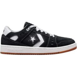 Trampki Converse Con Obuwie As-1 Pro, Dla obu płci. Czarne obuwie sportowe damskie Converse, bez wzorów, z zamszu, sportowe, bez zapięcia. Za 383.00 zł.