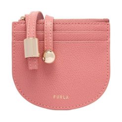 Bilonówka Furla. Czerwone portfele damskie Furla, bez wzorów. Za 449.99 zł.