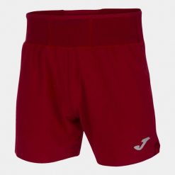Szorty Joma r-combi. Brązowe krótkie spodenki sportowe męskie Joma, m, bez wzorów, do biegania. Za 317.00 zł.