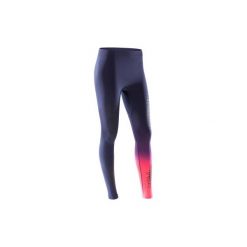 Legginsy 900. Czarne legginsy sportowe męskie DOMYOS. Za 89.99 zł.