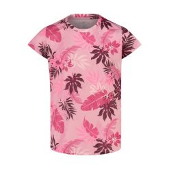 Koszulka dla dziewczynki CMP. Czerwone t-shirty i topy dla dziewczynek CMP, bez wzorów, z materiału, bez ramiączek. Za 118.50 zł.