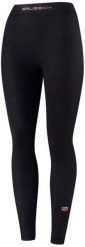 Brubeck Getry Brubeck LE1430W Merino Wool damskie : Kolor - Czarny, Rozmiar - L. Czarne bielizna termoaktywna damska Brubeck, l, bez wzorów, bez ramiączek. Za 183.31 zł.