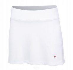 Spódniczka tenisowa Fila Skort Anna. Białe spódnice damskie Fila, l, bez wzorów, z materiału, eleganckie, dopasowane. Za 168.99 zł.